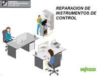 REPARACION DE INSTRUMENTOS DE CONTROL